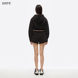 SMFK 2504 黑夜之花慢跑运动套装 荒野黑