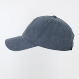 YUSE 2410 PIGMENT Y SYMBOL BALL CAP - BLUE