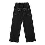 REST & RECREATION 2510 STITCH JOGGER PANTS - BLACK