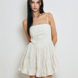 NOT YOUR ROSE 2505 Ruby dress (Beige)