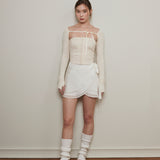 NOT YOUR ROSE SS2312 Nana top Beige