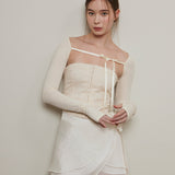 NOT YOUR ROSE SS2312 Nana top Beige