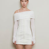NOT YOUR ROSE SS2312 Scarlett dress Ivory
