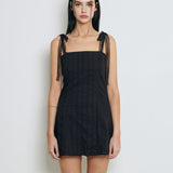 NOT YOUR ROSE 2505 Tia dress (Black)