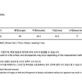 MARDI MERCREDI 2503 小雏菊印花修身短袖t恤 深藏青