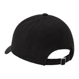 REST & RECREATION 2412 LOGO COTTON BALL CAP - BLACK