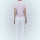 REST & RECREATION 2412 COTTON CARGO PANTS - WHITE