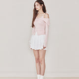 NOT YOUR ROSE 2412 Bunny top set (Pink)