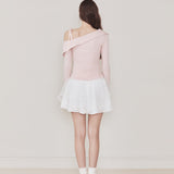 NOT YOUR ROSE 2412 Bunny top set (Pink)