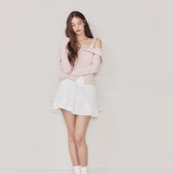 NOT YOUR ROSE 2412 Bunny top set (Pink)