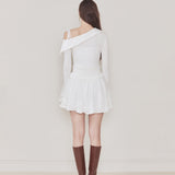 NOT YOUR ROSE 2412 Bunny top set (Ivory)