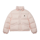REST & RECREATION 2411 COLLAR DOWN JACKET - PINK