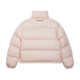 REST & RECREATION 2411 COLLAR DOWN JACKET - PINK