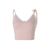 NOT YOUR ROSE 2412 Bunny top set (Pink)