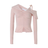 NOT YOUR ROSE 2412 Bunny top set (Pink)