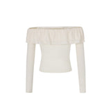 NOT YOUR ROSE 2505 Lina top (Cream)