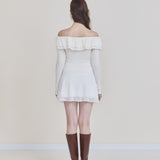 NOT YOUR ROSE 2505 Lina top (Cream)