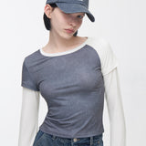 YUSE 2410 PIGMENT Y SYMBOL BALL CAP - BLUE