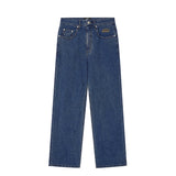 EMIS 2510 OXFORD JEANS-BLUE DENIM