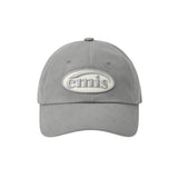 EMIS 2505 TONE ON TONE WAPPEN BALL CAP-GRAY