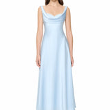 JUBIN 2510 MILA DRESS Blue