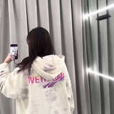 WE11DONE Logo印花连帽卫衣