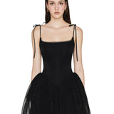 JUBIN 2504 Serenity Dress (black)