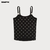 SMFK 2503 黑花园运动吊带