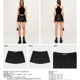 SMFK 2503 野马闪电牛仔百褶裙