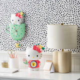 SANRIO 2506 Hello Kitty Tea Time Wall Clock