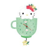 SANRIO 2506 Hello Kitty Tea Time Wall Clock