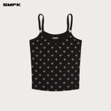 SMFK 2503 黑花园运动吊带