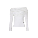 NOT YOUR ROSE 2510 Sana top (Ivory)