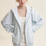 Kroche 2509 有机棉连帽卫衣外套