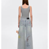 13DE MARZO | 2510 Spray Paint Jeans