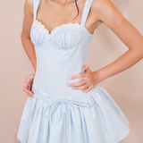 JUBIN 2510 Fauna dress blue