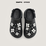 SMFK 2504 XCROCSBAECLOG-BLACKDIAMOND/黑钻石