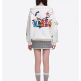 13DE MARZO | 2506 DIY Colour-Fill Zipped Hoodie
