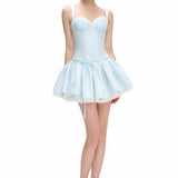 JUBIN 2510 Fauna dress blue