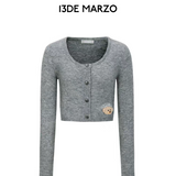 13DE MARZO | 2509 Bear Thin Cardigan