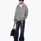 ANN ANDELMAN 2510 连帽宽松百搭卫衣外套