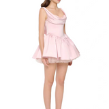 JUBIN 2510 Cherie Dress Pink