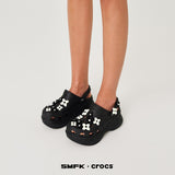 SMFK 2504 XCROCSBAECLOG-BLACKDIAMOND/黑钻石