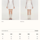 Kroche 2508 立体蝴蝶撞色缎面A摆连衣裙 黑