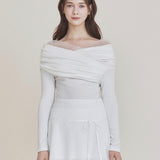 NOT YOUR ROSE 2510 Sana top (Ivory)