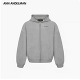 ANN ANDELMAN 2510 连帽宽松百搭卫衣外套