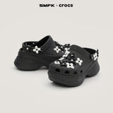 SMFK 2504 XCROCSBAECLOG-BLACKDIAMOND/黑钻石
