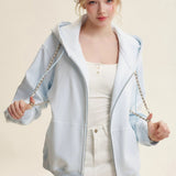 Kroche 2509 有机棉连帽卫衣外套