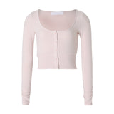 NOT YOUR ROSE 2510 Luna cardigan set (Pink)