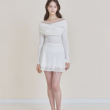 NOT YOUR ROSE 2510 Sana top (Ivory)
